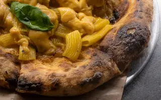 ¿Cuáles son las pizzas más raras que podés probar en Buenos Aires? Foto gentileza de The Pizza OTL