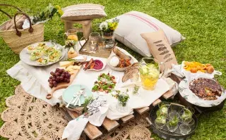 Pícnic de fiesta: recetas para los mediodías del 25 y del 1ro Ideas frescas para un planazo al aire libre.