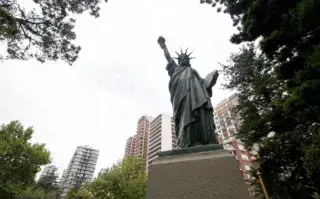 7 extraños monumentos en Argentina que probablemente no conocías Foto: María Amasanti – LA NACION