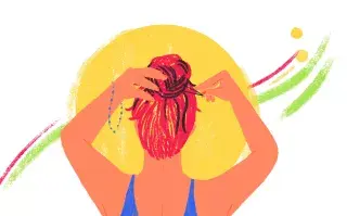 El pelo recogido con el moño bun o rodete pulpo es el peinado de este verano