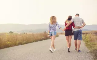 Poliamor: cómo se siente un vínculo sexoafectivo de más de dos personas