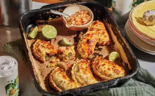 4 recetas con hongos ideales para probar este fin de semana Empanadsa de gírgolas. Foto: Magalí Polverino
