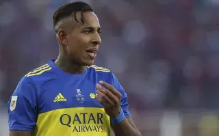 Sebastián Villa. Foto: Archivo LA NACION (AP Foto/Nicolás Aguilera)