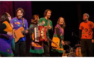 El boom santafesino, Canticuénticos, presenta su cuarto disco en Buenos Aires.