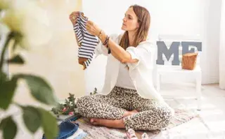 Segunda oportunidad. Empezó vendiendo la ropa usada de su hijo y hoy tiene una plataforma con más de 25 mil usuarios Empezó en 2014 vendiendo la ropa usada de su hijo y hoy tiene una plataforma con más de 25 mil usuarios