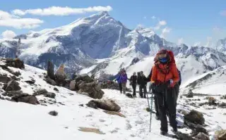 Un trekking exigente, pero con una gran recompensa a la altura del esfuerzo