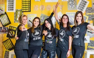 En una inspiradora charla un trío de integrantes de la comunidad adidas Runners contaron cómo se prepararon para correr la media maratón de Buenos Aires