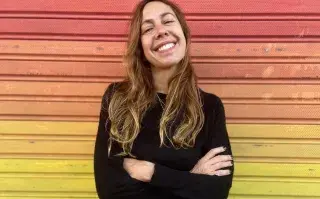 Juliana León creó una comunidad digital de maternidad