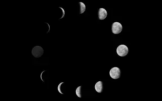 Qué es la Luna negra y por qué te va a permitir observar con más claridad el cielo esta noche Hoy en el cielo se podrá ver la Luna negra. Foto: Canva