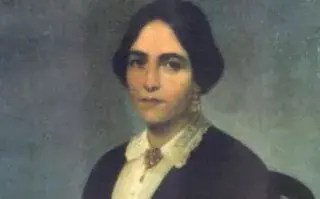 María Catalina Echevarría es la mujer que confeccionó la primera bandera argentina