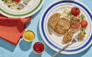 Casero, variado y saludable: menú semanal para olvidarte de “¿qué comemos hoy?” Milanesas de calabaza.