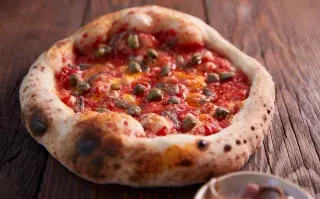 ¿Cuáles son las mejores pizzas vegetarianas de Buenos Aires? Foto gentileza de Francisca