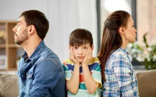 ¿Cómo hablar con nuestros hijos sobre divorcio? Cómo hablar con tus hijos sobre el divorcio. Foto: Canva