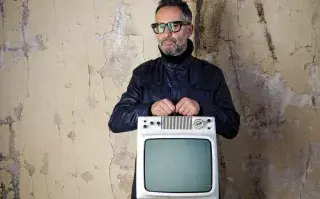 Elegimos una casona de principios de siglo en Belgrano para la producción de fotos y el diálogo con Jorge Drexler