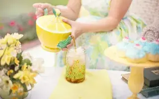 Té helado, ideal para los días de verano.