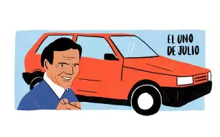 Los memes de Julio más graciosos ilustrados El Uno de Julio