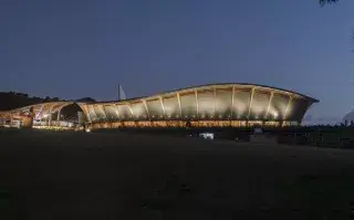 Con una obra arquitectónica sin precedentes, el Museo de Arte Contempora´neo Atchugarry (MACA) busca ubicar a Uruguay dentro del mapa de las exhibiciones más grandes a nivel internacional