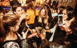¡Brindis instagramero!