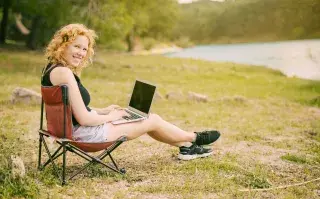 Trabajo remoto. Conocí nuevos amigos que, como yo, estaban viajando y trabajando Workations, la nueva forma de turistear.