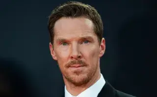 LONDON, ENGLAND - OCTOBER 11: Benedict Cumberbatch attends "The Power Of The Dog" UK Premiere during the 65th BFI London Film Festival at The Royal Festival Hall on October 11, 2021 in London, England. (Photo by Samir Hussein/WireImage)