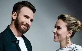 Los fanáticos del Universo Marvel festejan: Scarlett Johansson y Chris Evans nuevamente juntos en la pantalla grande Scarlett Johansson y Chris Evans, una dupla que amamos, vuelve al cine