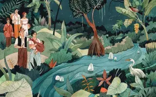¿Qué se sabe sobre la serie de 100 años de soledad, producida por Netflix? Ilustración de la edición 50 Aniversario de 100 años de soledad por Luisa Rivera