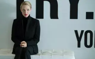 Amanda Seyfried como Elizabeth Holmes en The Dropout. Foto gentileza: Star+