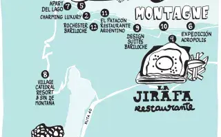 Los socios de Club LA NACION tienen muchos beneficios para disfrutar en la bella Bariloche