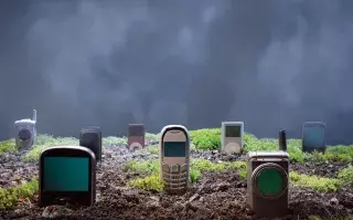 El regreso de los teléfonos tontos. Foto: Getty Images