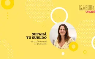 Lucía Aguilar, creadora de @luliinvierte.