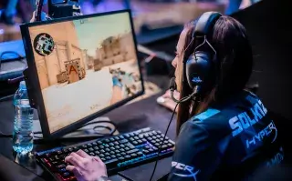 Sol Checa, gamer argentina