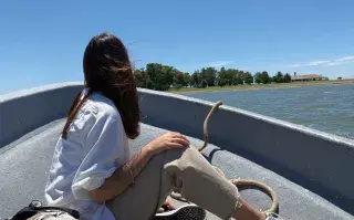 Si la conexión con el agua es lo tuyo, Guaminí, a 480 km de Bs. As., es una gran opción para vos.
