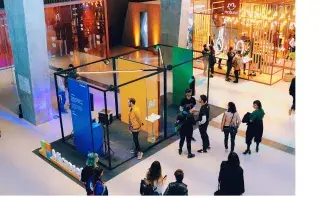 Siri, Cortana y Alexa: cómo nos ayuda la Inteligencia Artificial y por qué usa nombres de mujer Las instalaciones de Microsoft en Bafweek: la inteligencia artificial llegó al mundo de la moda