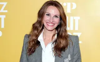 Julia Roberts en la premiere de Gaslit. Foto gentileza de Starz Play