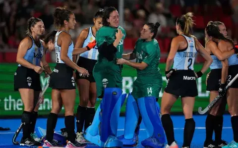 Las Leonas obtuvieron la medalla de plata