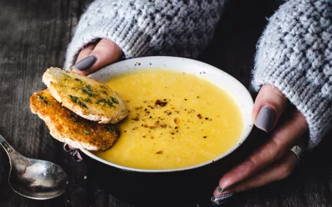 Cómo elegir comidas saludables en invierno 