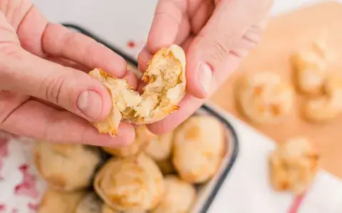 Knishes de papa