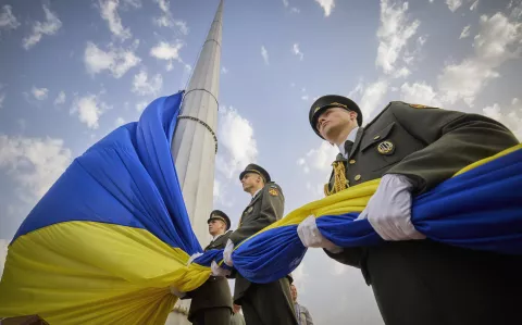 Ucrania celebra el Día de la Independencia