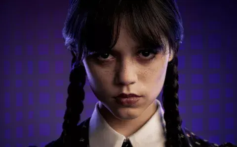 Netflix compartió el primer avance de la serie de Tim Burton