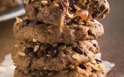 cookies con chips de chocolate