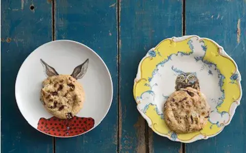 Cookies de coco y banana