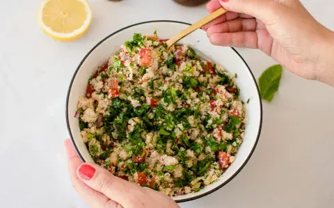 Ensalada tabulé