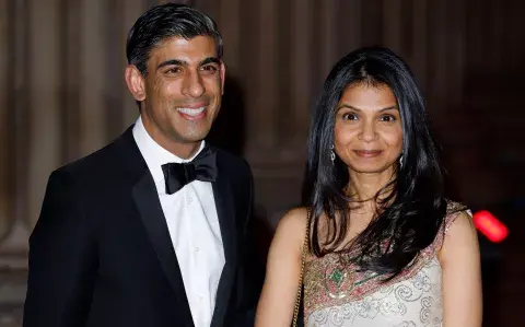 Akshata Murty, la esposa del nuevo primer ministro de Inglaterra