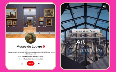 Pinterest y el Museo del Louvre se unen para una colaboración única