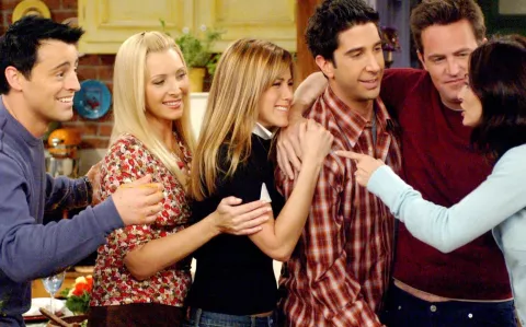 Las 8 mejores frases de la icónica serie Friends