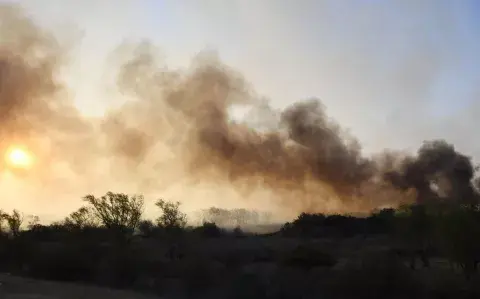 El fuego afecta a 9 provincias argentinas