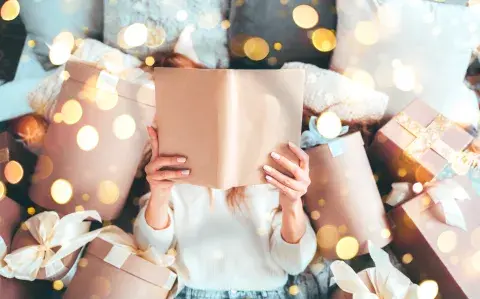 Papá Noel booklover: los mejores 10 libros para poner en el arbolito