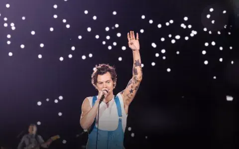 Harry Styles se apoderó del Estadio River Plate