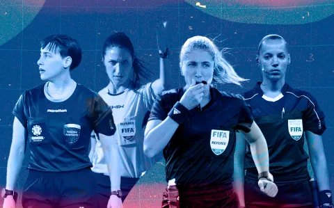Quiénes son las 4 árbitras argentinas elegidas para el Mundial femenino