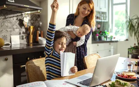 cómo articular la crianza con el trabajo